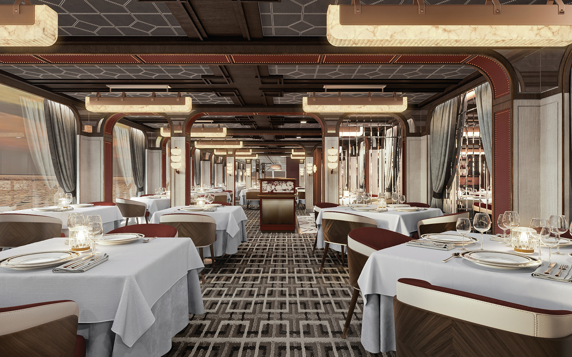 MyCruise Regent-Seven-Seas-Cruises Seven-Seas-Grandeur Offentlige-arealer Restauranter3